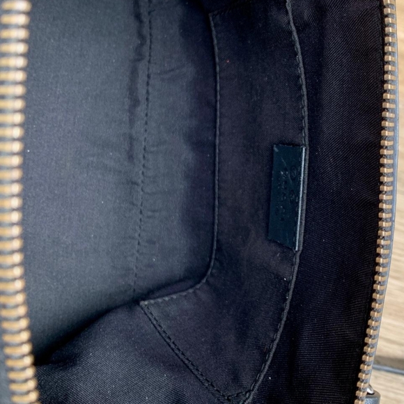 Gucci Small Dome Black leather Bag - Picture 7 of 10